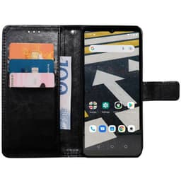 Mobil lommebok 3-kort CAT S53 - Sort