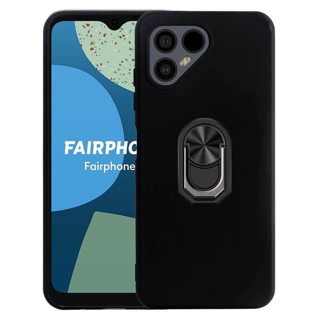 TPU ringcover Fairphone 4 - Sort