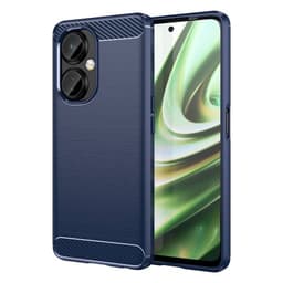 Harjattu TPU kuori OnePlus Nord CE 3 - Sininen