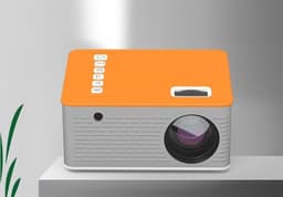 Mini LED-projektor 1920 x 1080 + fjernkontroll