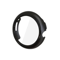 Smart klokkedeksel med skjermbeskytter Sort Google Pixel Watch