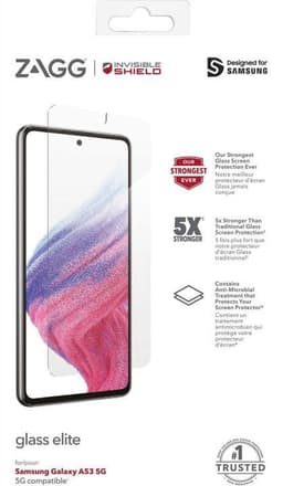 InvisibleShield Glass Elite Screen till Samsung Galaxy A53