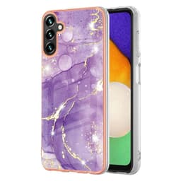 SKALO Samsung A54 5G Marmor TPU-cover - #1
