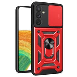 Jazz 3i1 cover Samsung Galaxy A24 4G - Rød
