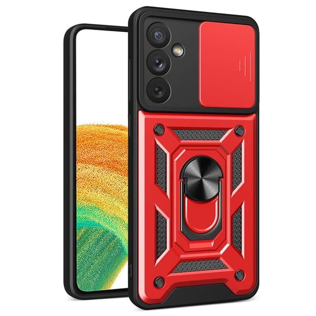 Jazz 3i1 cover Samsung Galaxy A24 4G - Rød