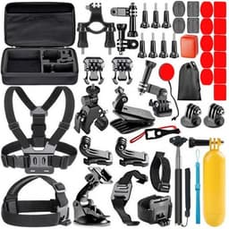 Tilbehørssett 44-i-1 for Gopro Hero