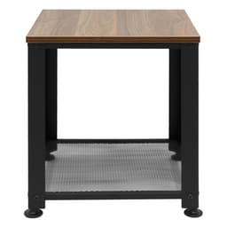 Sidebord sengebord sofaborde sofabord sofabord med opbevaring / hylde Træ-