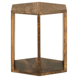 Sæt med 3 sofabord Sheesham træ Sofabord sofabord sofabord Stue bord 30x30x35cm