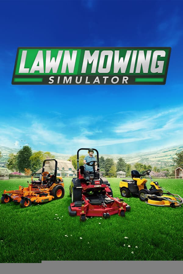 Lawn Mowing Simulator - PC Windows