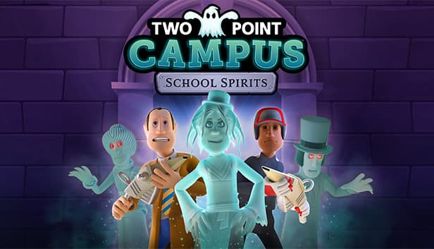 Two Point Campus: School Spirits - PC Windows,Mac OSX,Linux