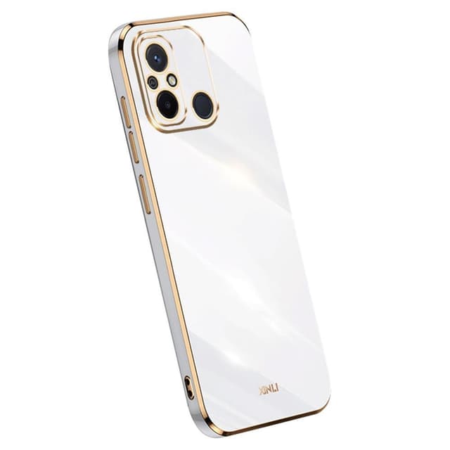 SKALO Xiaomi Redmi 12C 4G XINLI TPU Skal - Vit