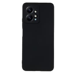 SKALO Xiaomi Redmi Note 12 4G Ultratynd TPU-skal - Sort