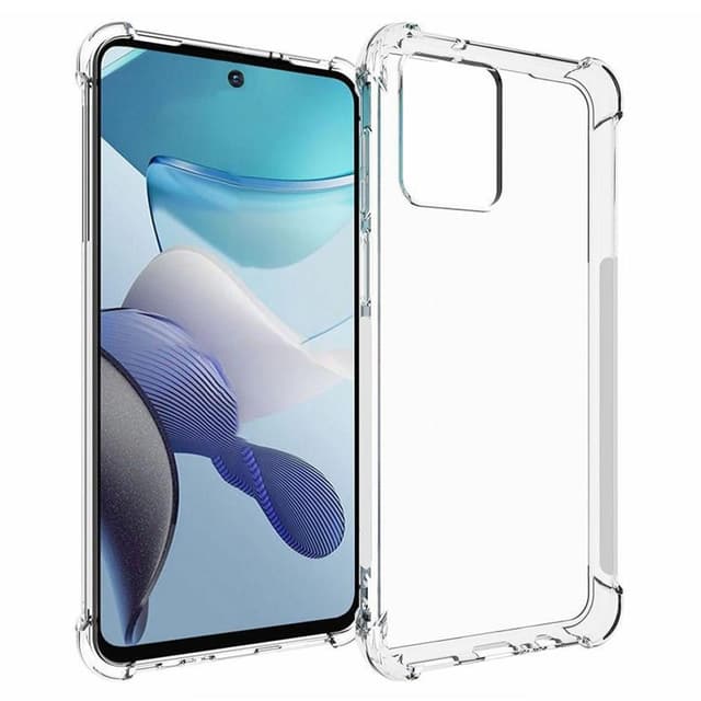 SKALO Motorola Moto G53 5G Ekstra stærk TPU-cover