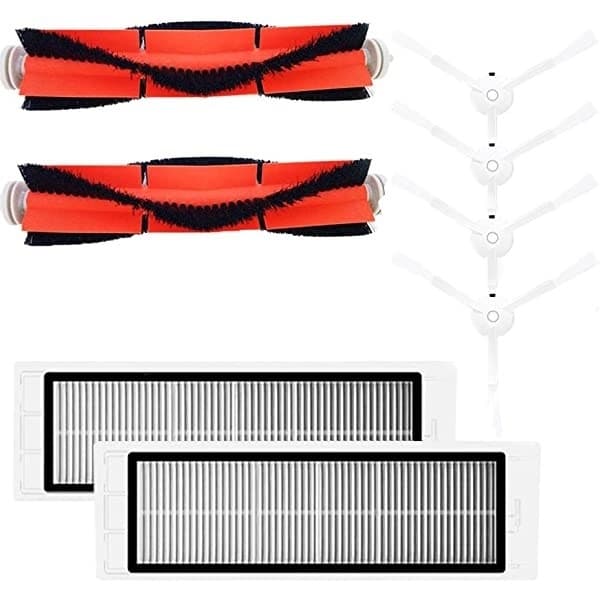 Misura per Xiaomi Mijia Roborock S5 C10 E35 E25 E20 S50 S6 S51 E3 spazzola a rul