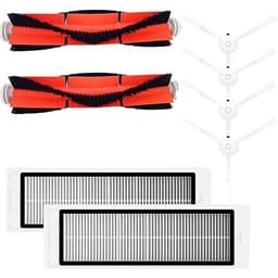Reservedelssett for Xiaomi Mi Roborock S50, S51, E25, S5, E20, C10 Reservedelssett