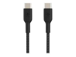 Belkin Boost Charge USB-C till USB-C Kabel Flätad 1m