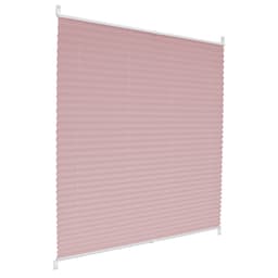 ECD Germany Pläterad klämfix utan borrning 85 x 200cm Rosa Viewpt Sun och ser