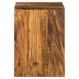 Sivupöytä 4 kpl Luonnon Sheesham Wood WOMO Design