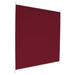 ECD Germany Pläterad klämfix utan borrning 100x200cm Bordeaux Viewpt Sun och ser