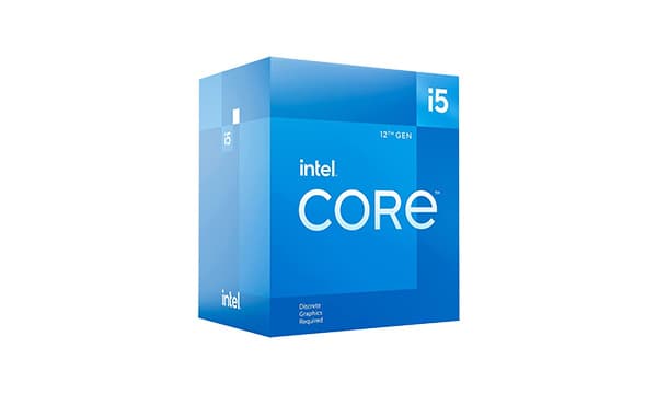 Intel Core i5-12400F