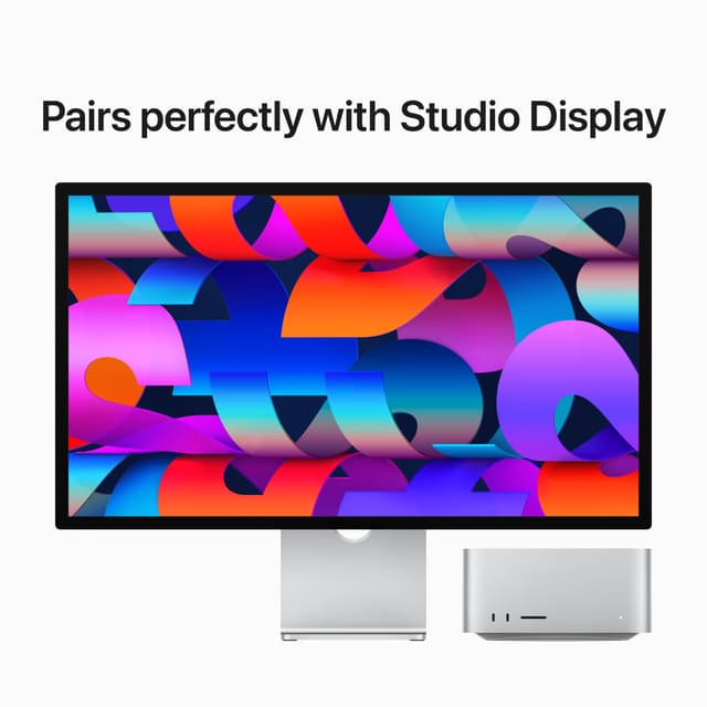 Mac Studio M2 Max/32/512GB 2023 | Elgiganten
