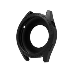 INF 46 mm silikone beskyttende urkasse til Huawei Watch GT 3 Sort