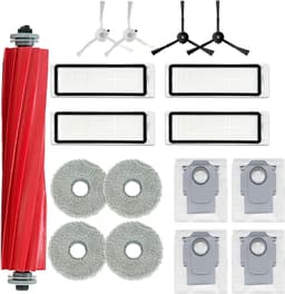 Tillbehör för dammsugare Roborock P10 / Q Revo 17 delar model 1