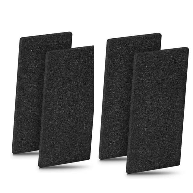 Filter til tørretumbler 4-pak Black Whirlpool Bauknecht HX 481010354757