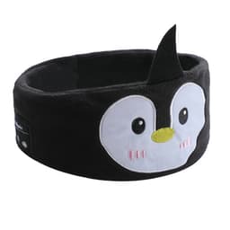 Bluetooth 5.0 Sovemaske med Bluetooth-hodetelefoner Black