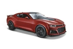 Chevrolet Camaro 2015 1:24 Metallic Red