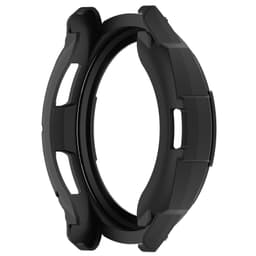 Klokkereim kompatibel med Samsung Watch 6 Classic 47mm Svart Svart Black