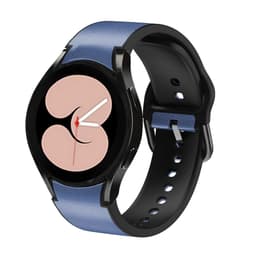 Silikonklokkerem kompatibel med Samsung Watch 4/5/6 20mm Blå