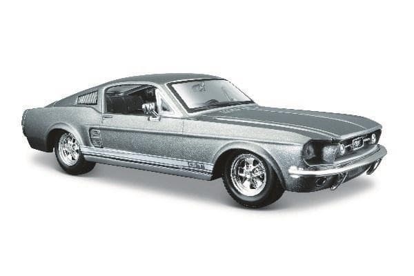 Ford Mustang GT 1967 1:24 Metallic