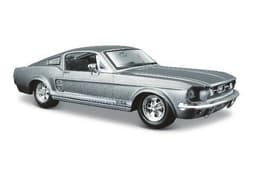 Ford Mustang GT 1967 1:24 Metallic Grey