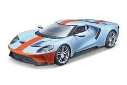 Ford GT 2017 1:18 Lyseblå/Orange
