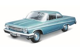 1962 Chevrolet Bel Air 1:18 Metallic Light Blue