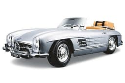 Mercedes Benz 300 SL Touring (1957) 1:18 sølv