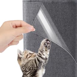 Klösskydd / Rivskydd Självhäftande 2-pack Transparent 30x40 cm