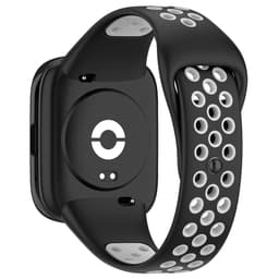Urrem kompatibel med Xiaomi Redmi Watch 3 Active/Redmi Watch 3 Lite/Redmi Watch 3 Youth Black