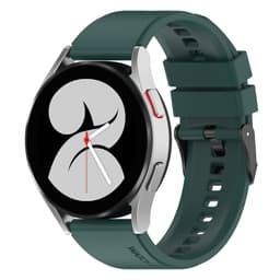 Silikonklokkebånd for Huaiwei Watch 4 Pro/GT4 46mm/GT 3/GT2 Pro/Watch Ultimate Green