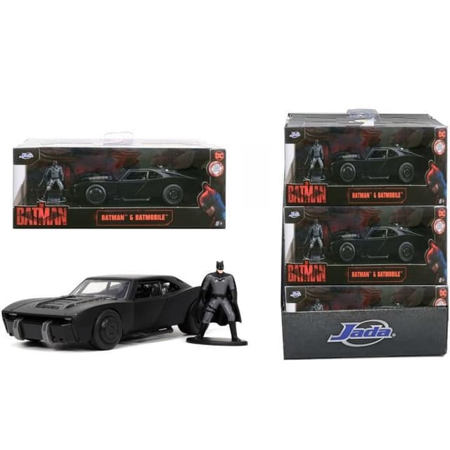 Brandman Sam Batman Batmobile 2022, 1:32