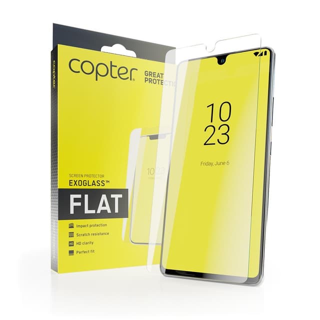 Copter Exoglass til iPhone 15