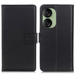 Crazy Horse Asus Zenfone 10/Zenfone 9 Lommebok-deksel