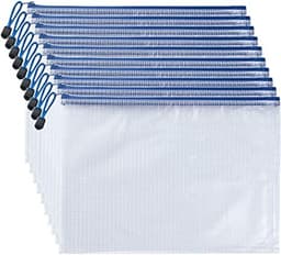 24 st transparenta zippåsar A4/A5