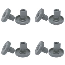 Korghjul för diskmaskin 8-pack 40 mm AEG, Privileg, Zanussi