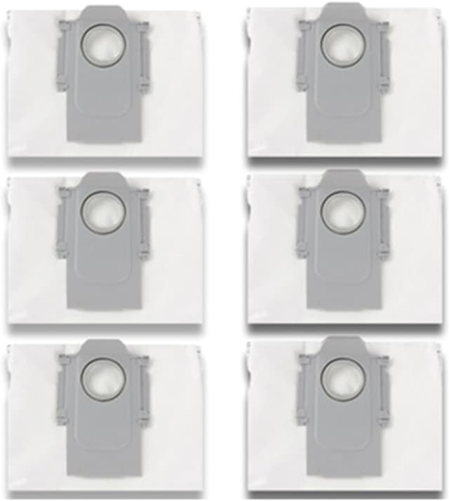 Dammsugarpåsar till Roborock P10 / Q Revo 6-pack