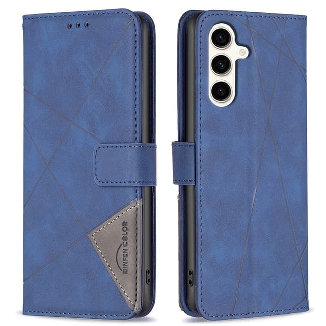 BINFEN COLOR Til Samsung Galaxy S24 FE Stødsikkert Pungcover