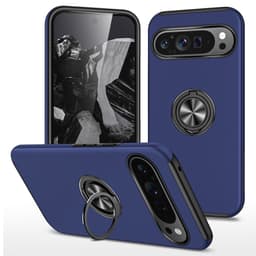 Google Pixel 9 / Pixel 9 Pro sormenrengasjalustan hybridikotelo
