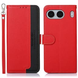 KHAZNEH OnePlus Nord 4 Lompakkokotelo Nahkainen Flip Cover