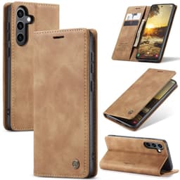 CASEME Retro Pung Taske til Samsung Galaxy S24 FE